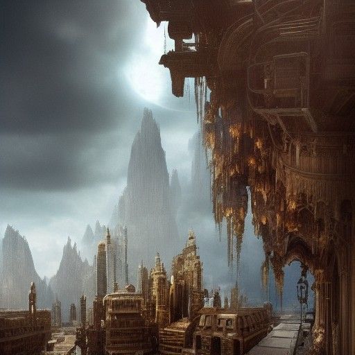 Epic Cinematic Digital Matte Painting