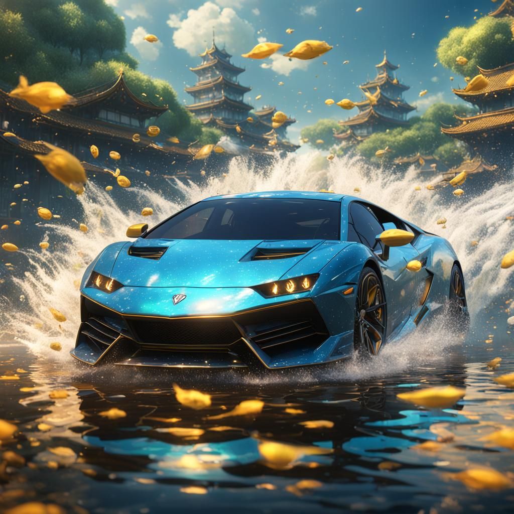 Shiba Inu's Solana-Powered Lambo Adventure