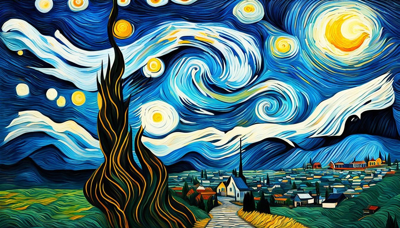 Let's go, Van Gogh!