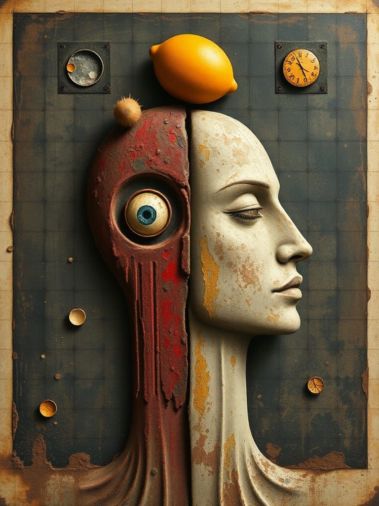 Surreal Philosophical Differences by Max Ernst