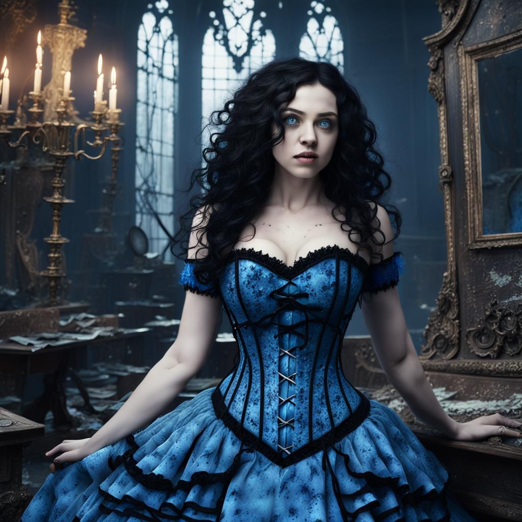 Gothic Alice Through the Shattered Glass