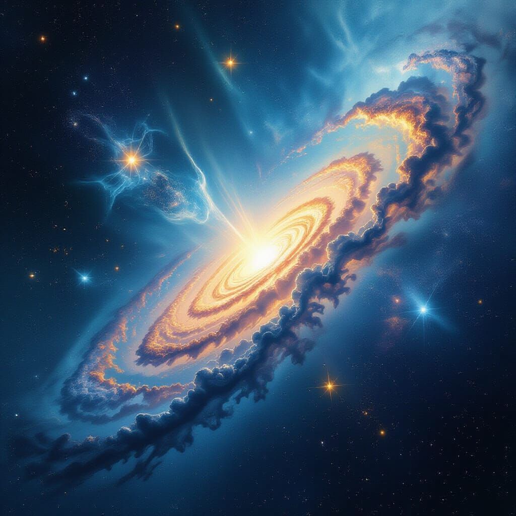 Calm and Chaos Blended