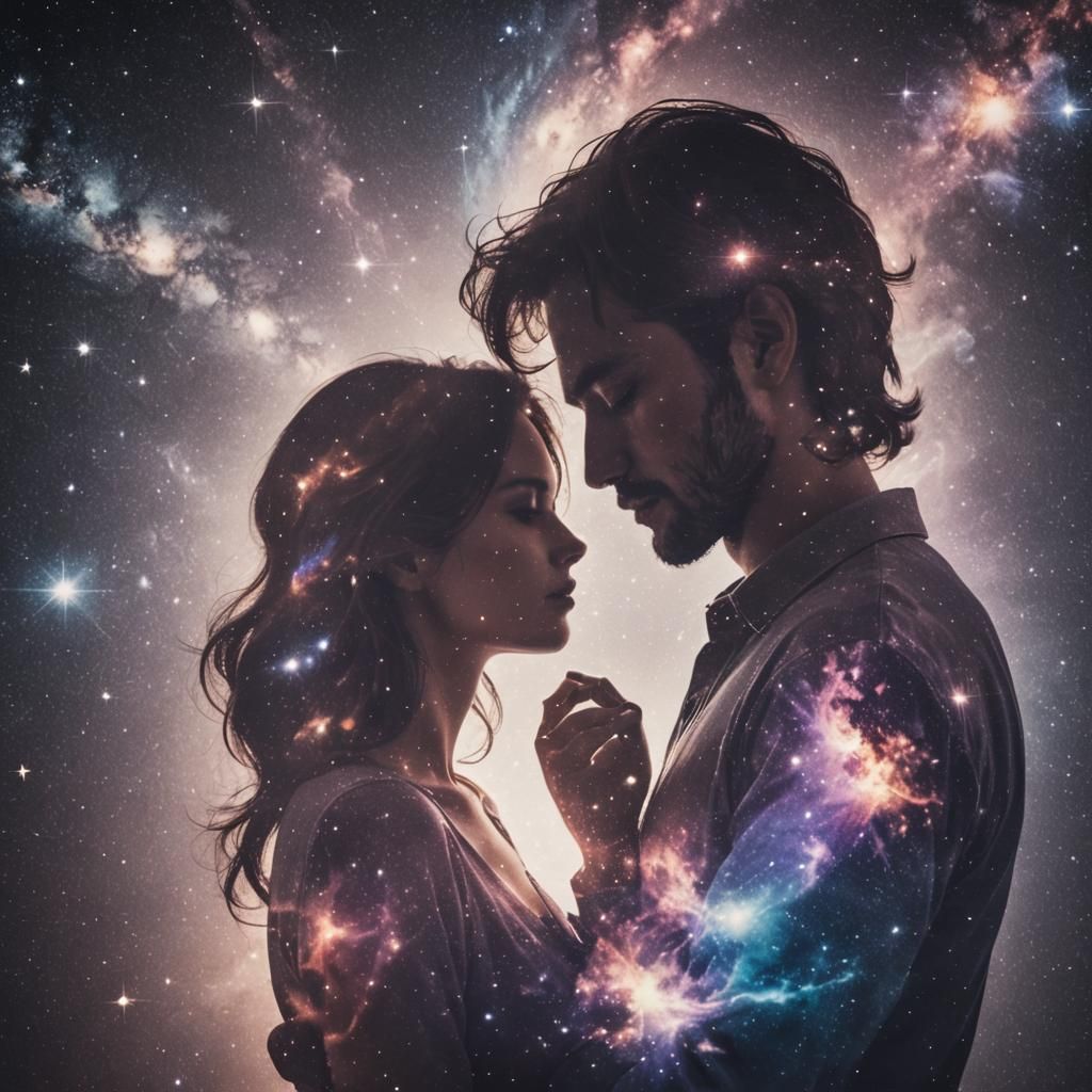 When in love whole universe is within you ❣️