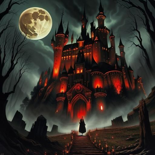 Dracula's Castle: A Dark Masterpiece of Horror