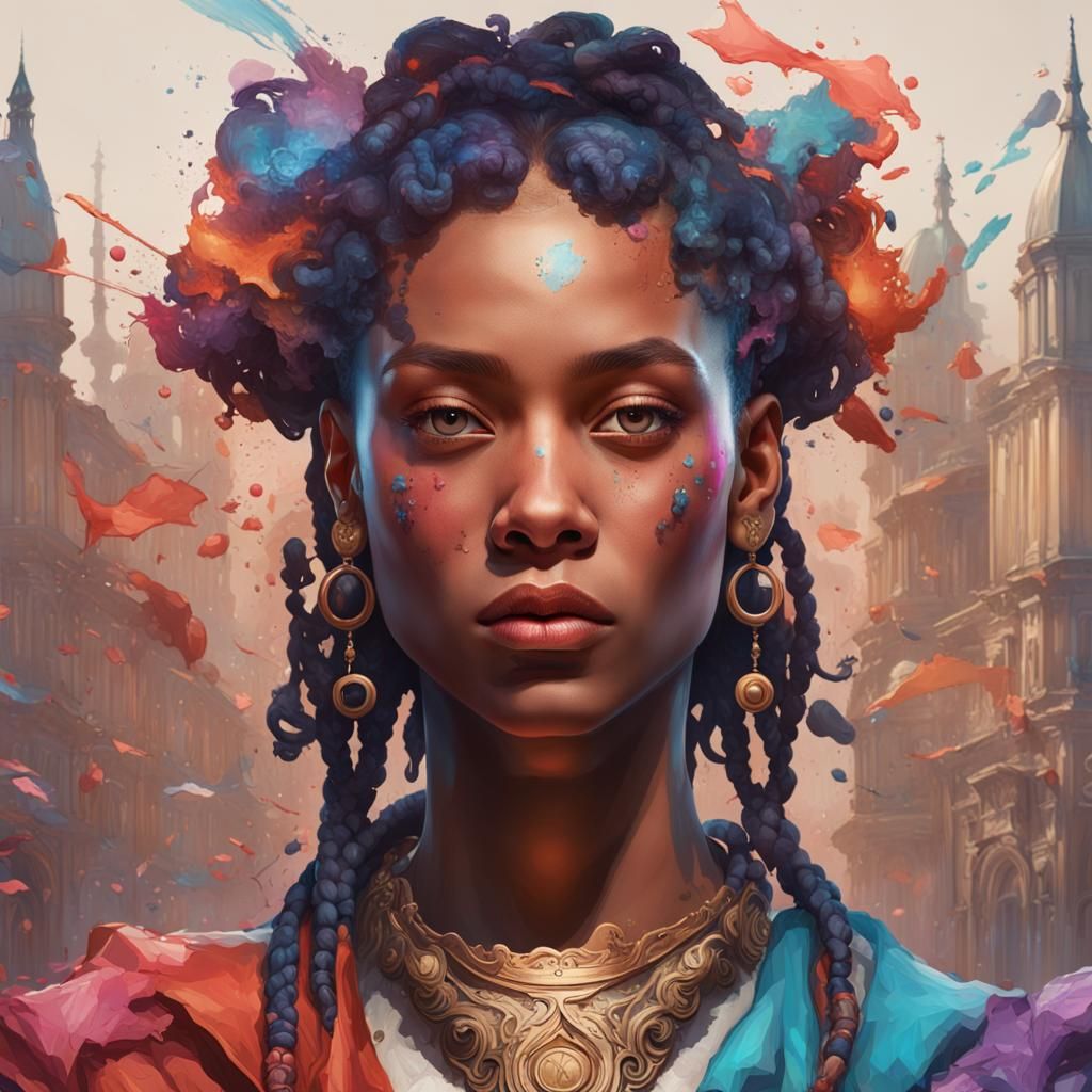 Hyperdetailed Portrait for Online Video Platform