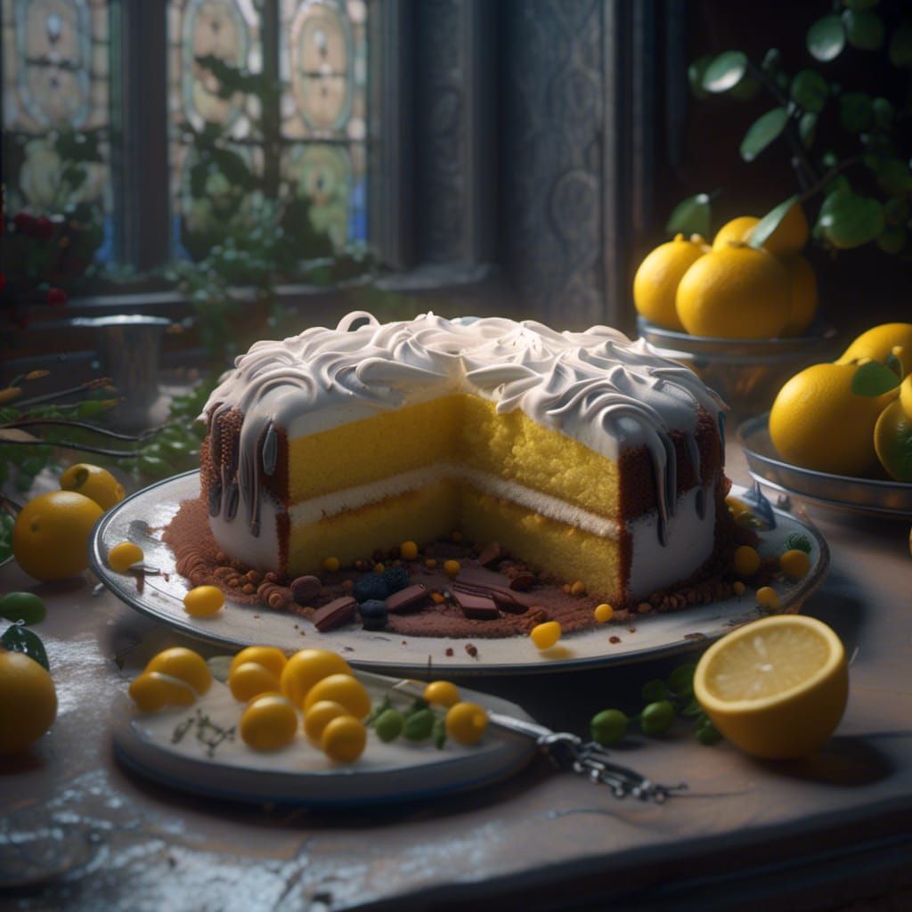 Lemon Cake