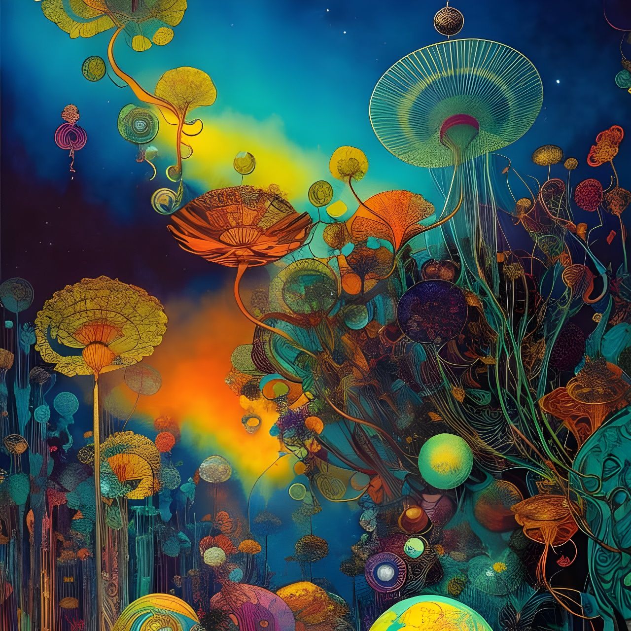 Aesthetic Expression of the Sublime: Digital Art