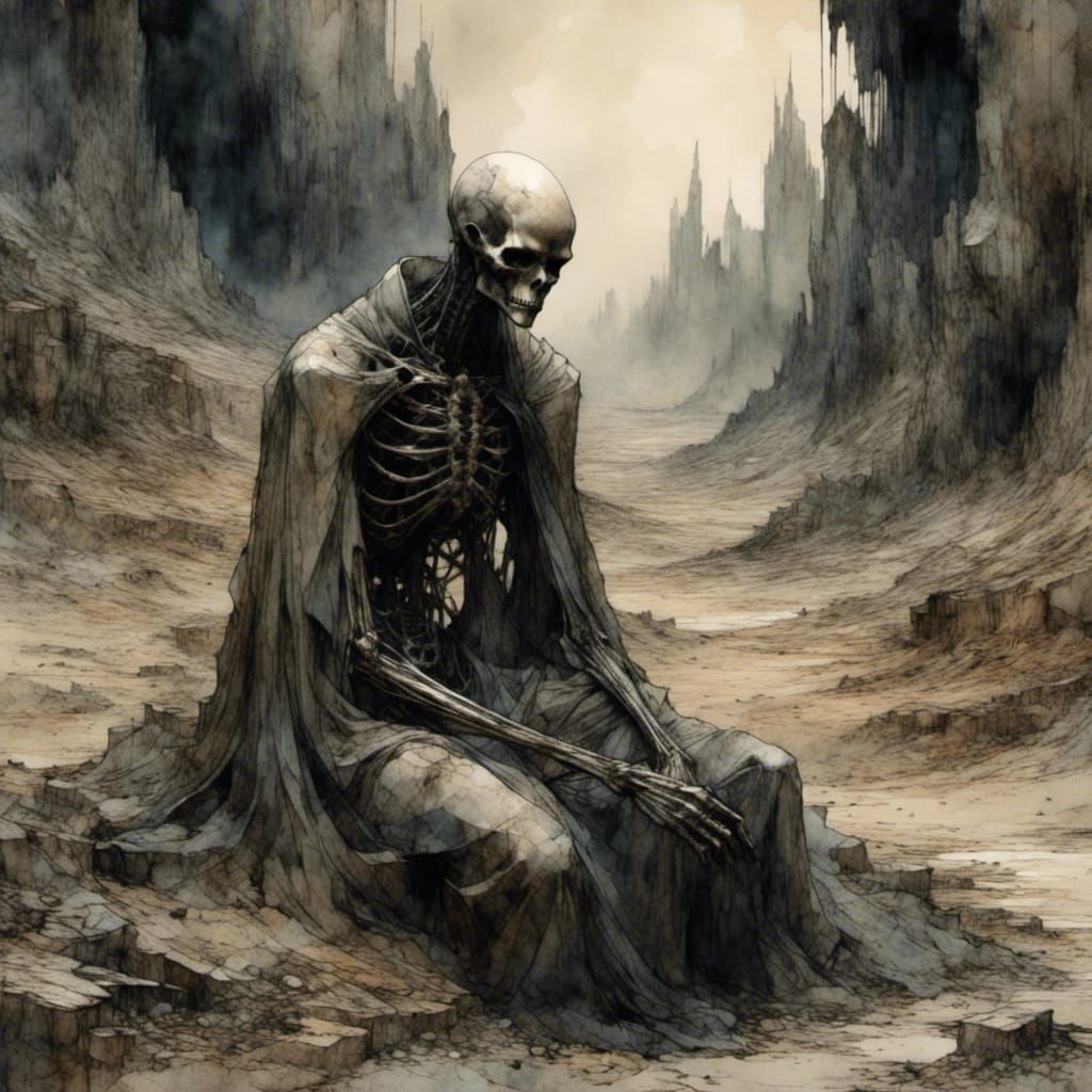 Silence, like a cancer grows