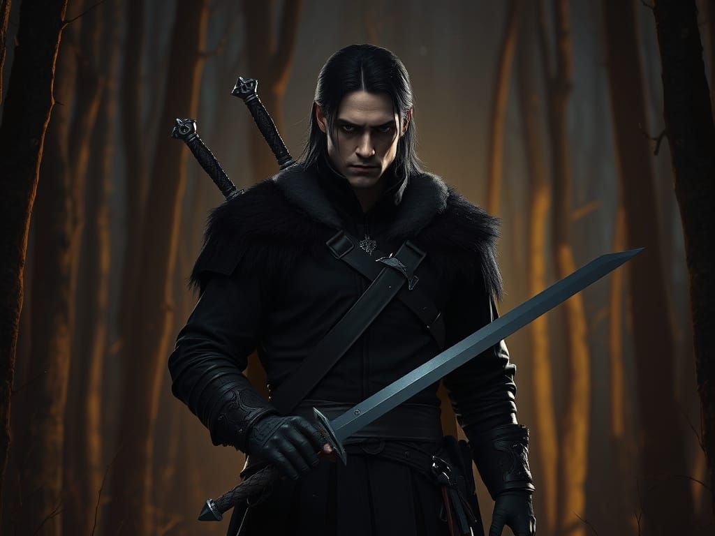 Medieval Hunter Van Helsing Embarks on a Dark Fantasy Quest