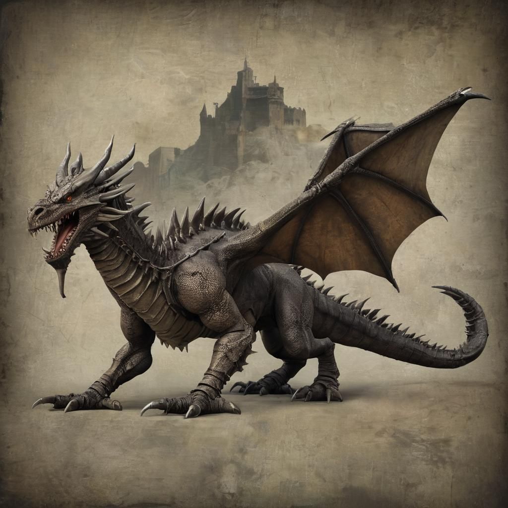 Viking Fallout Dragon: A Fusion of Worlds