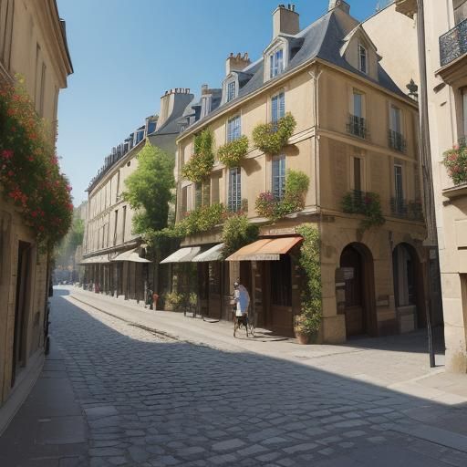 Parisian Boyhood: A Summer Day in the City