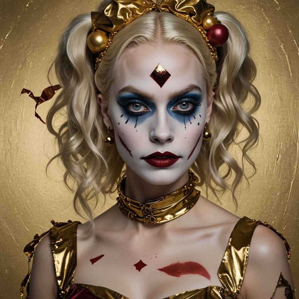 Halloween Scarewear in Dramatic Chiaroscuro Lighting