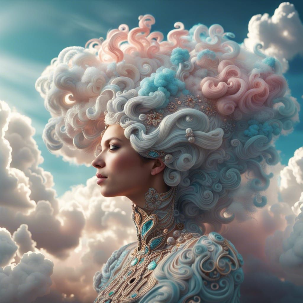 The Cloud queen