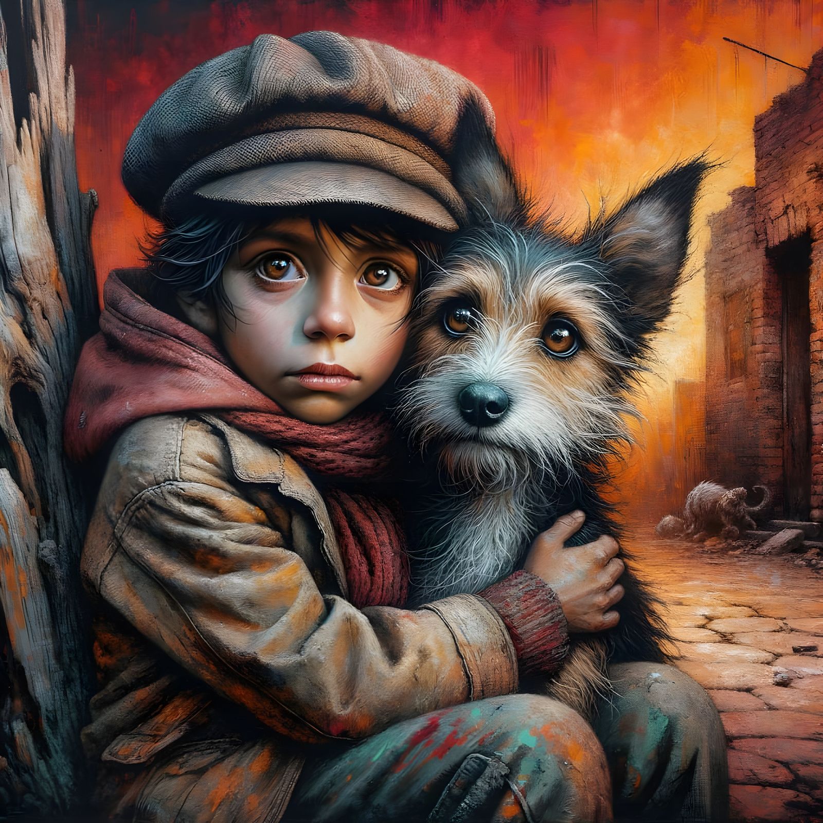 We have each other when. no one else can help us