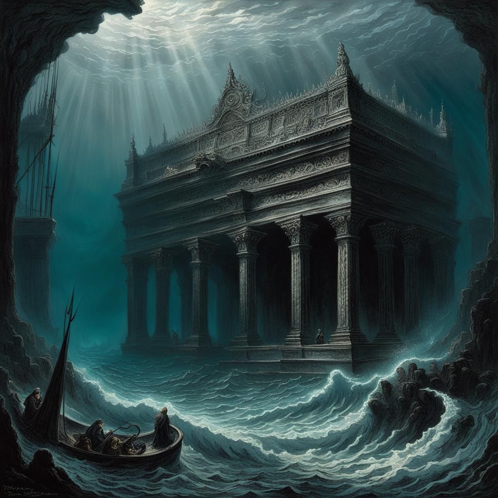 The sea temple