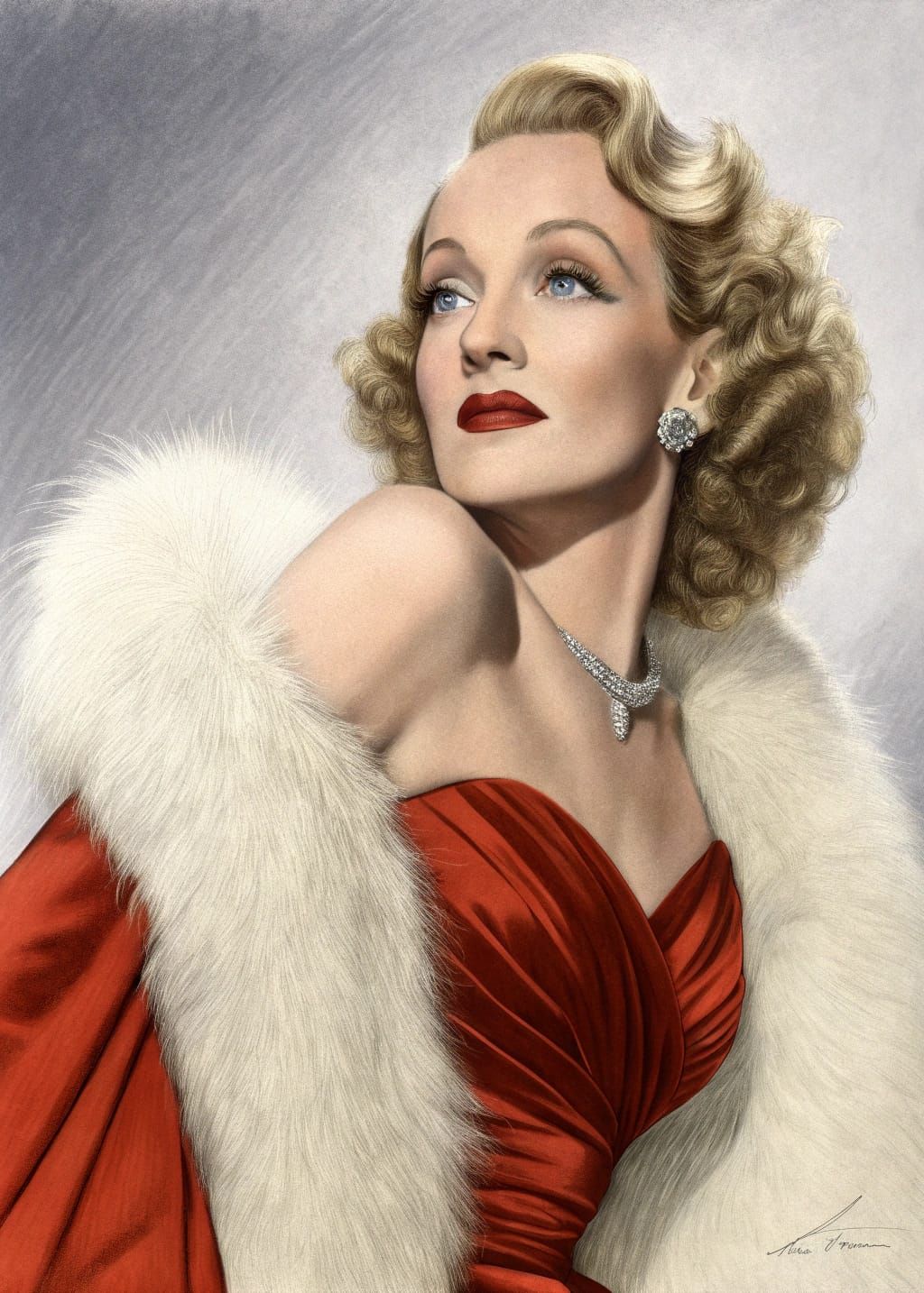 Legendary Actress Marlene Dietrich