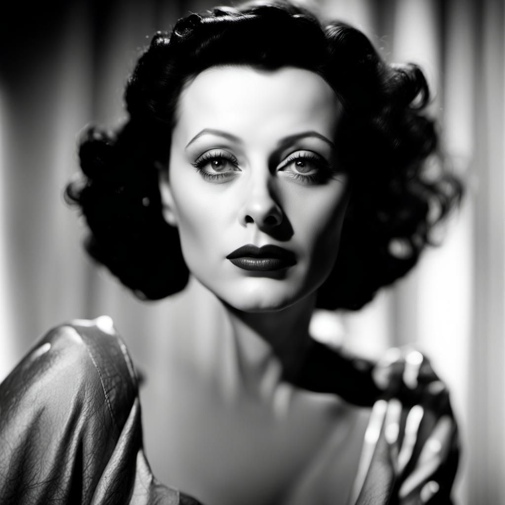 Hedy Lamarr