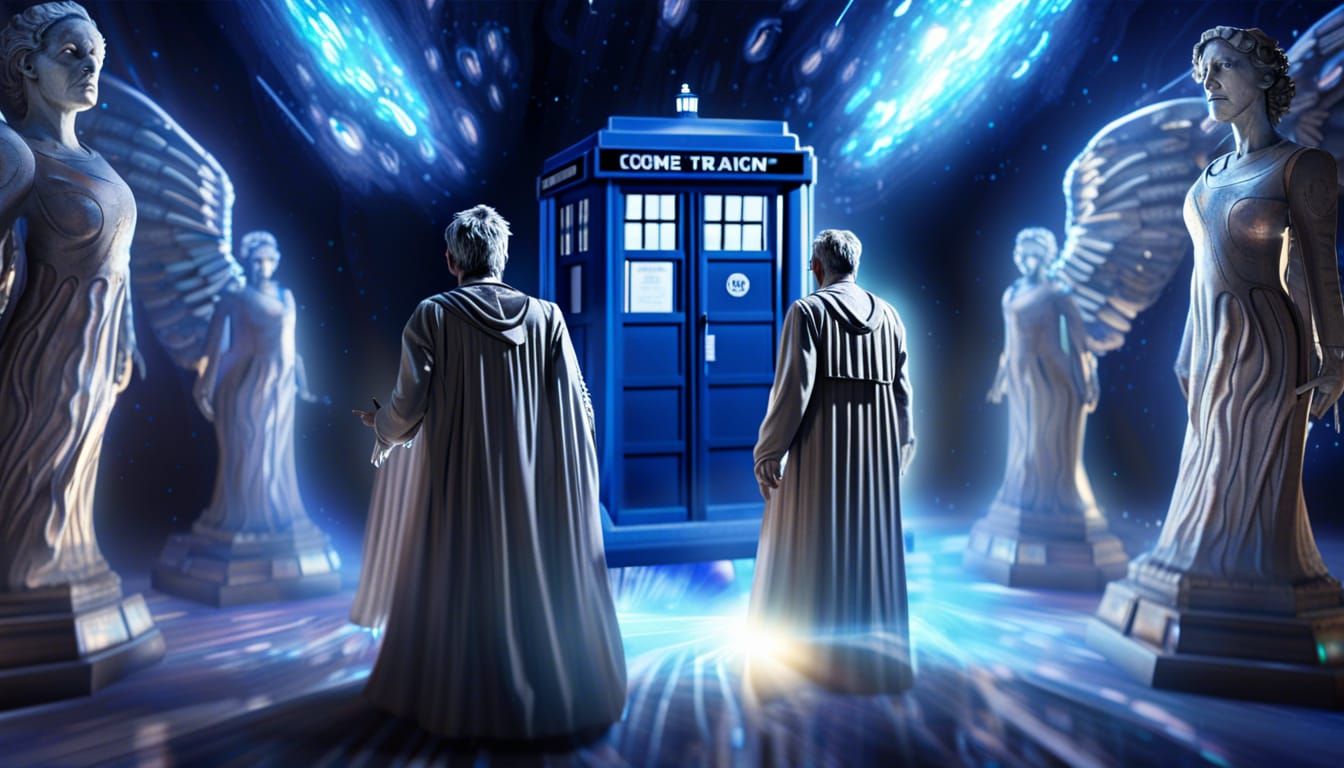 Weeping Angels attack