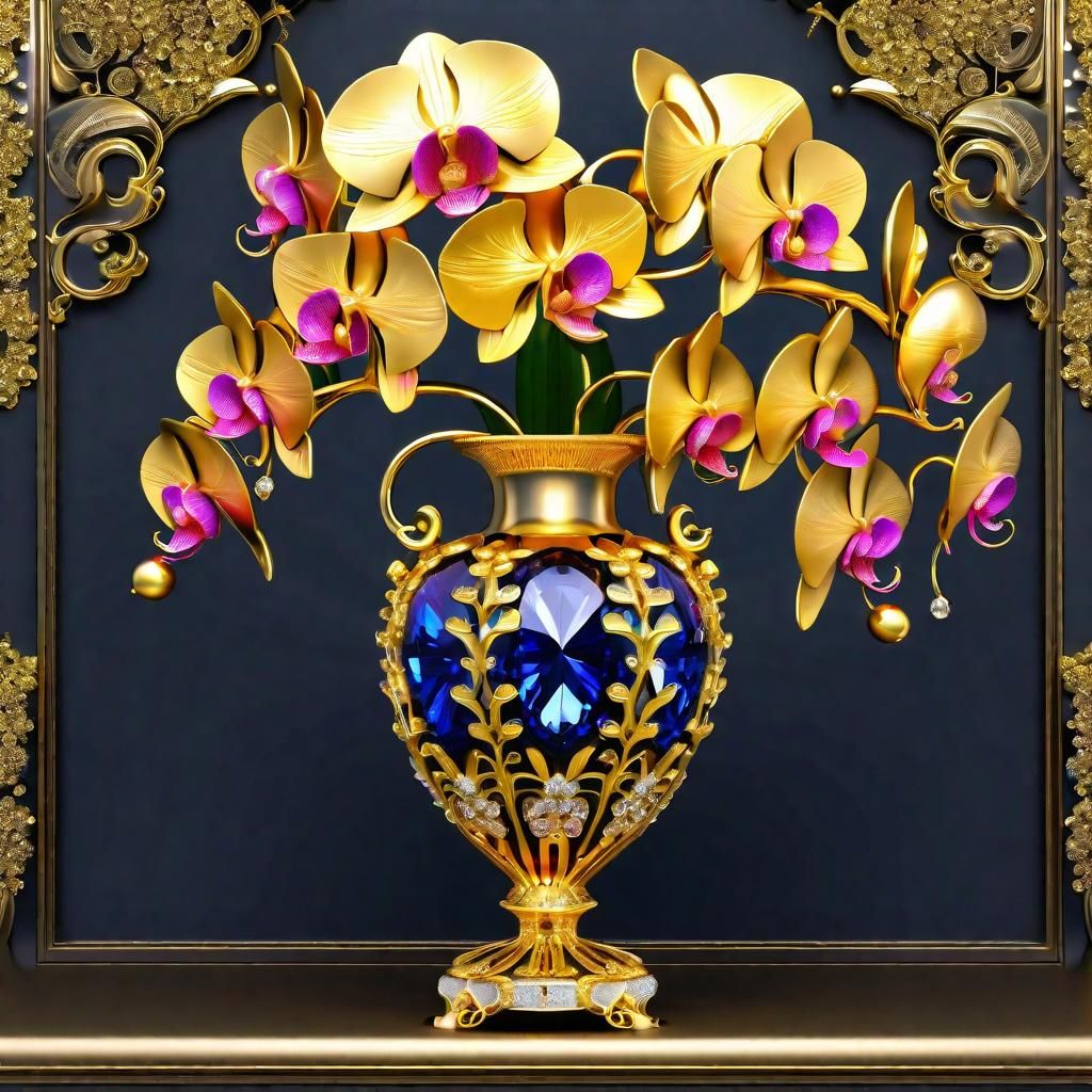 Flower Vase Still Life #2