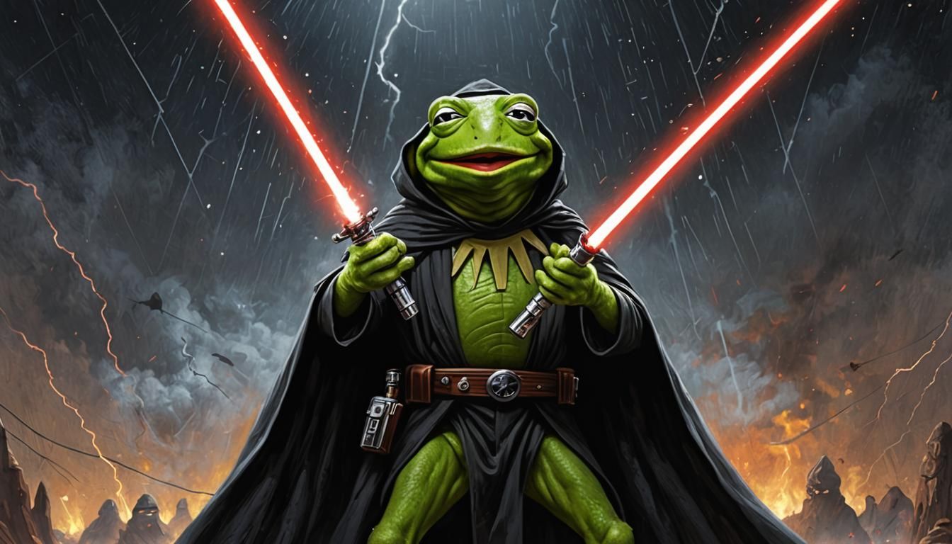 Kermit the Frog: Sith Lord of Fire