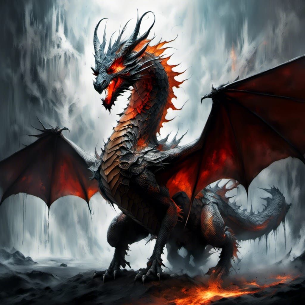 Magma Dragon