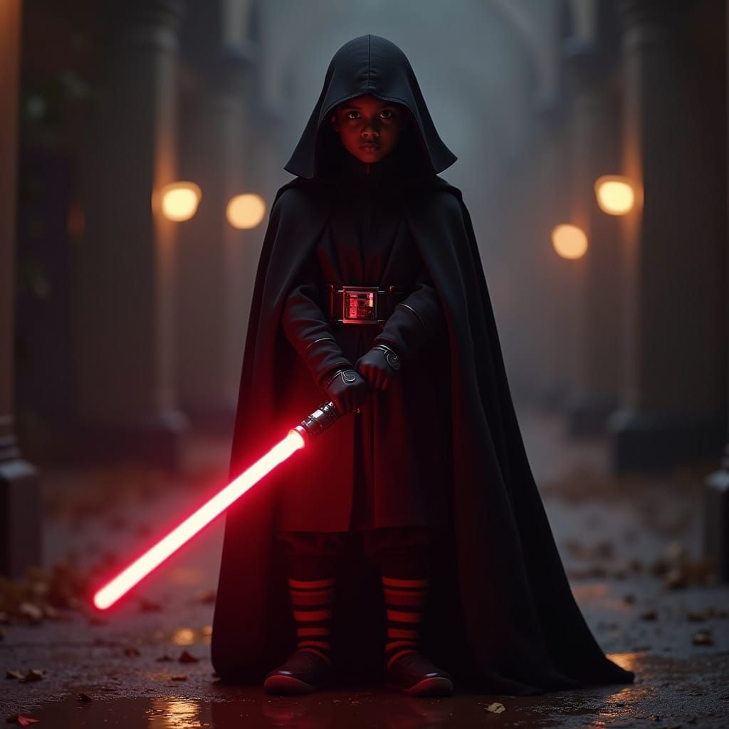 "Whatchootalkinbout, Jedi?"