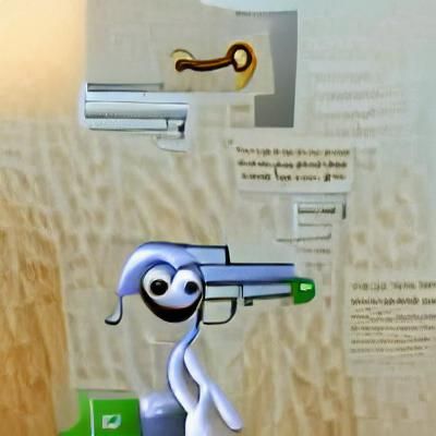 Clippy with a Gun: A Digital Relic