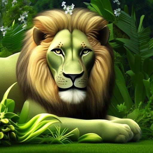 Vegan Lion pt4