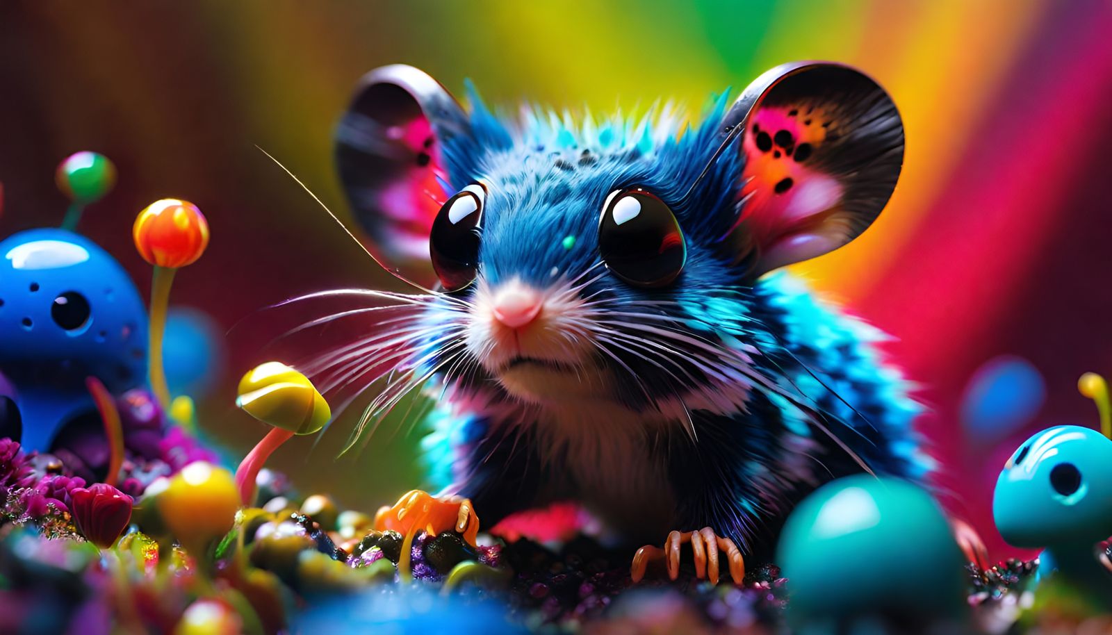 Micro Critters Wage War on Alien Ear Invaders