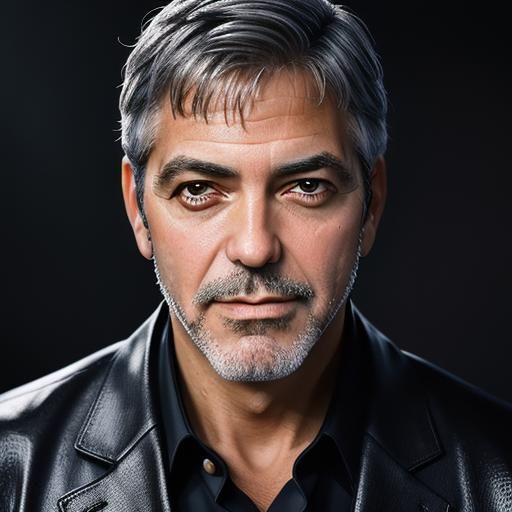 Hyperdetailed Portrait in Alcohol Ink Art