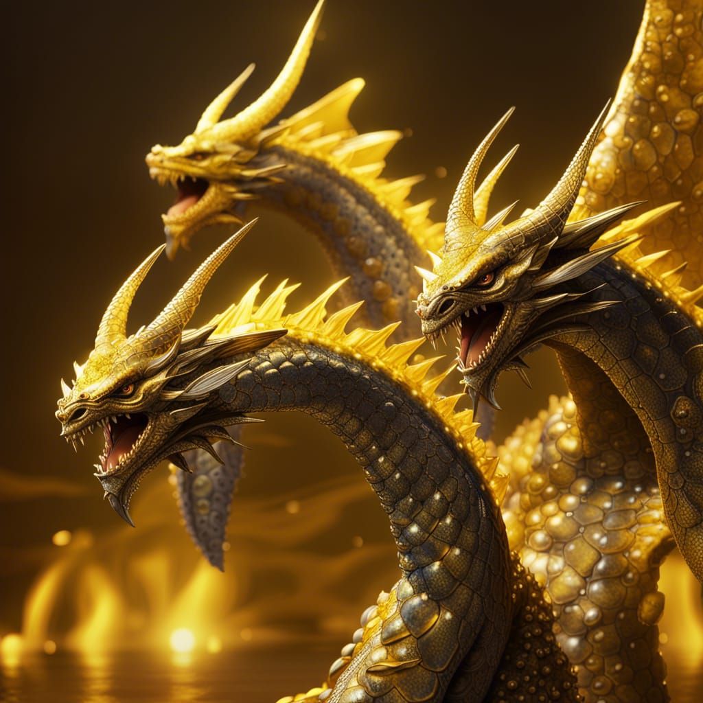 King Ghidorah 🐲