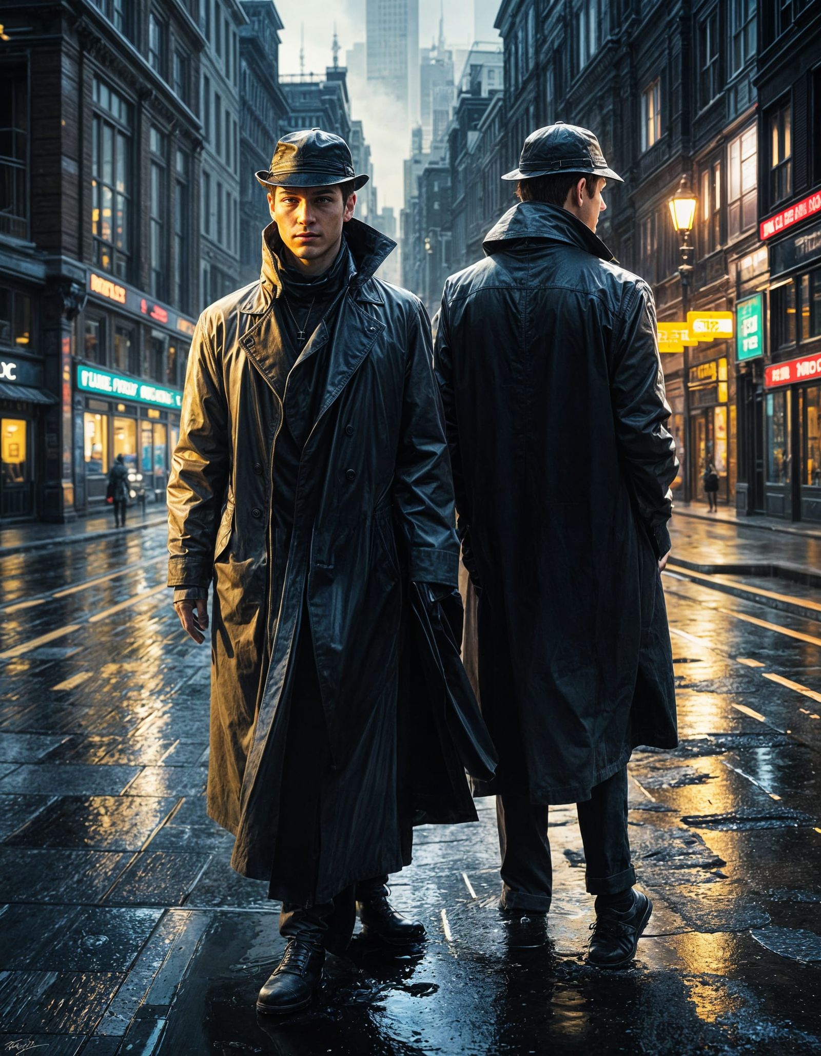 Sherlock Holmes and doctor Watson