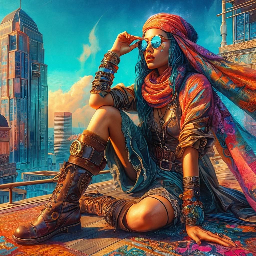 "Sex is the most fun you can have without laughing."