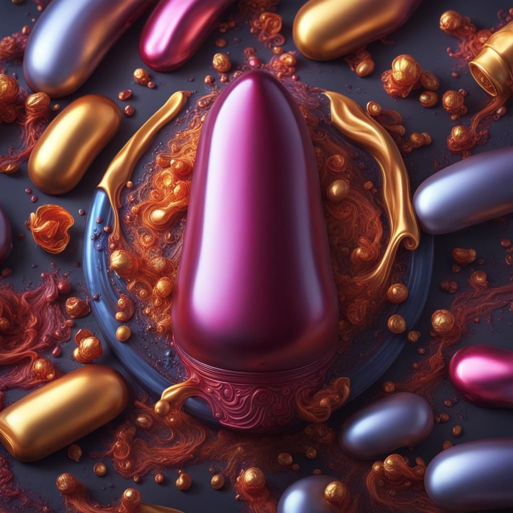 Fantastical Matte Painting in Deep Color