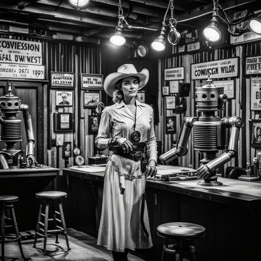 let the robot cowgirls roam