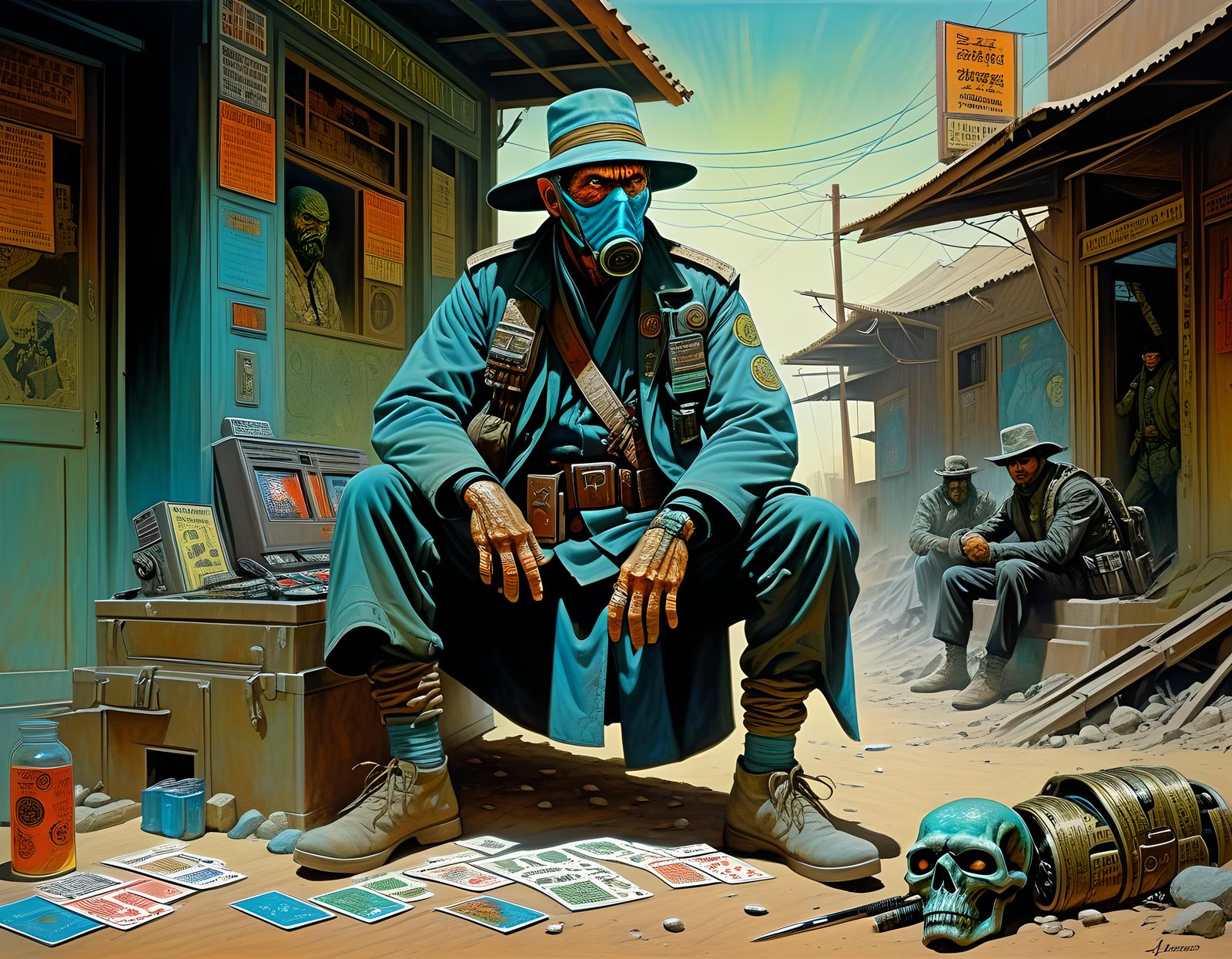 The Gambler Wants to Play! - Shanghai 2433 AD