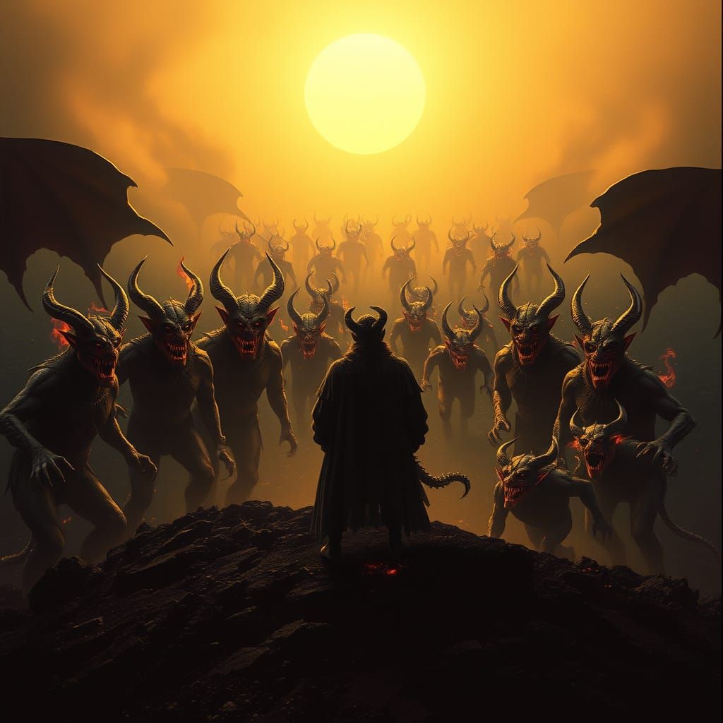 Marauding Devils in a Fiery Apocalypse