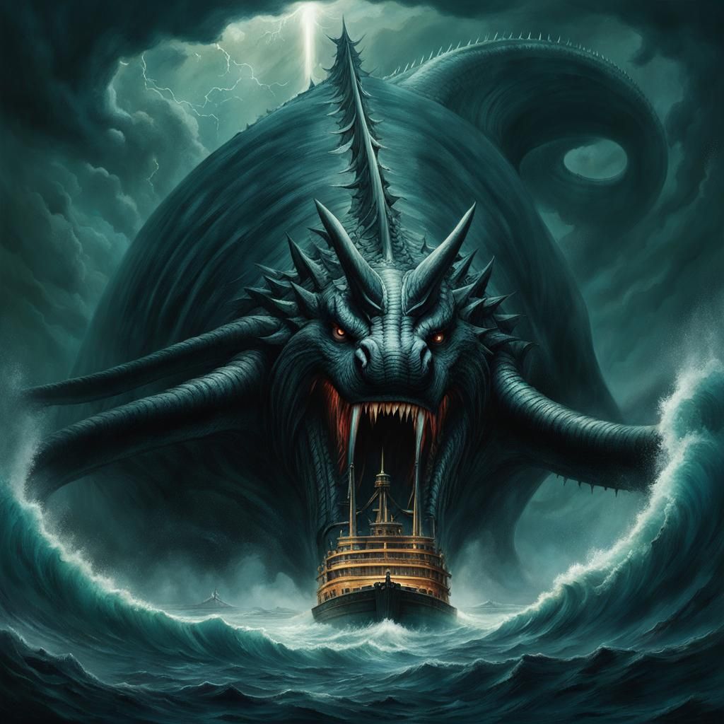 Leviathan: An Insatiable Colossus of Life and Death