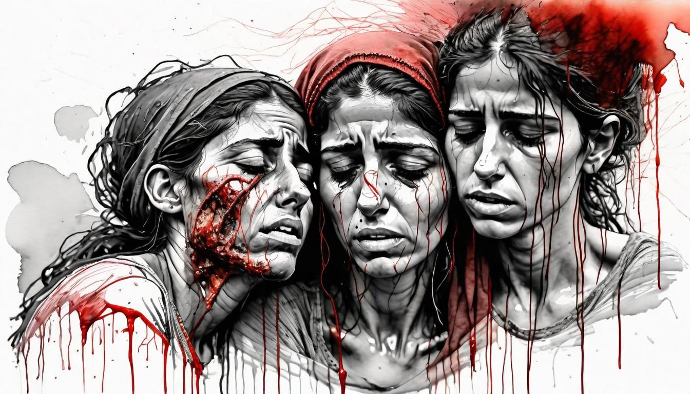 The Weeping Mothers (of Palestine and Israel)
