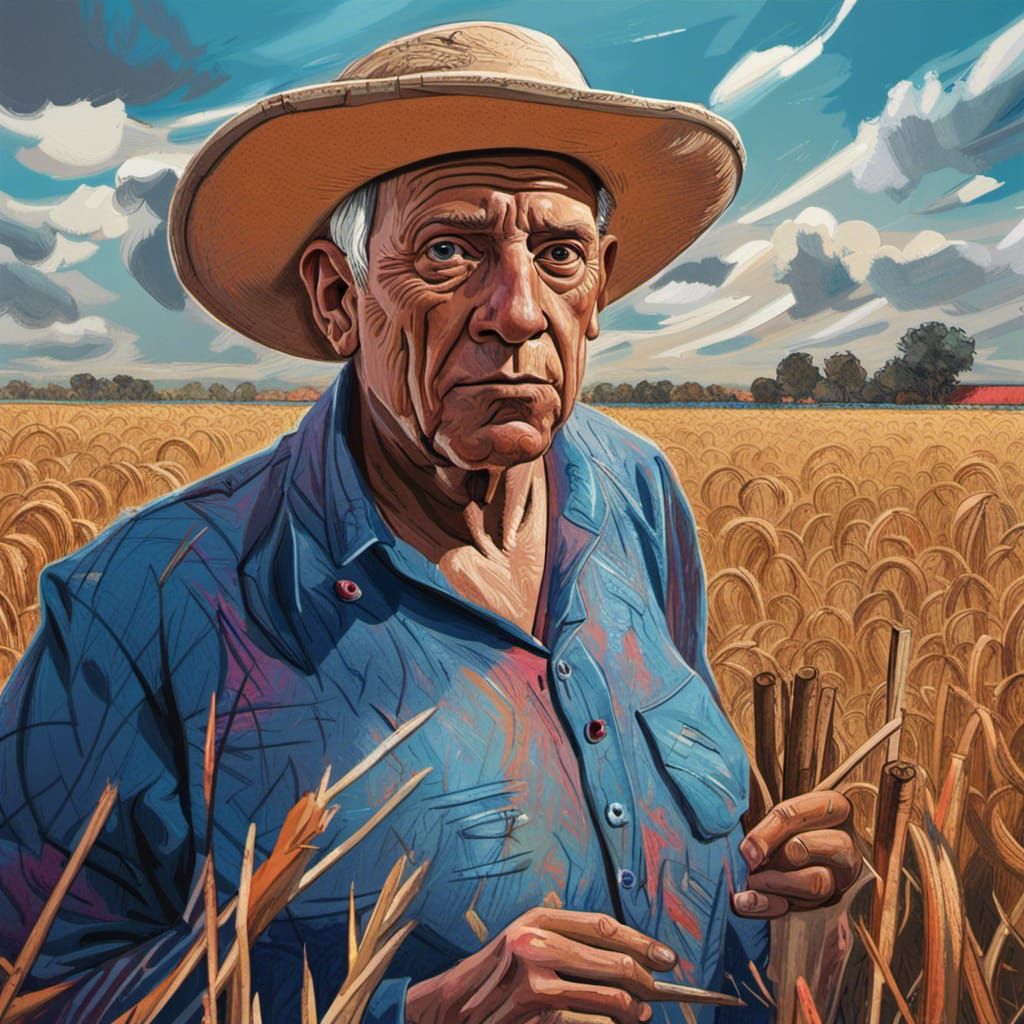 Picasso the Farmer