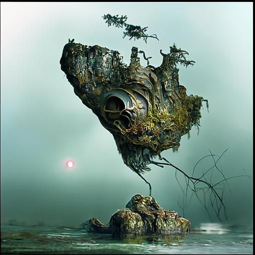 Eerie Hollow: Lovecraftian Darkness in Solar-Punk Style