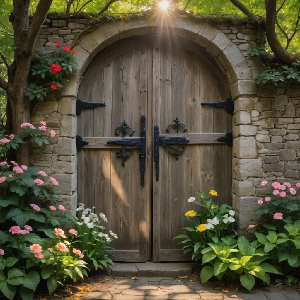 AI Generated Portrait of a Woman