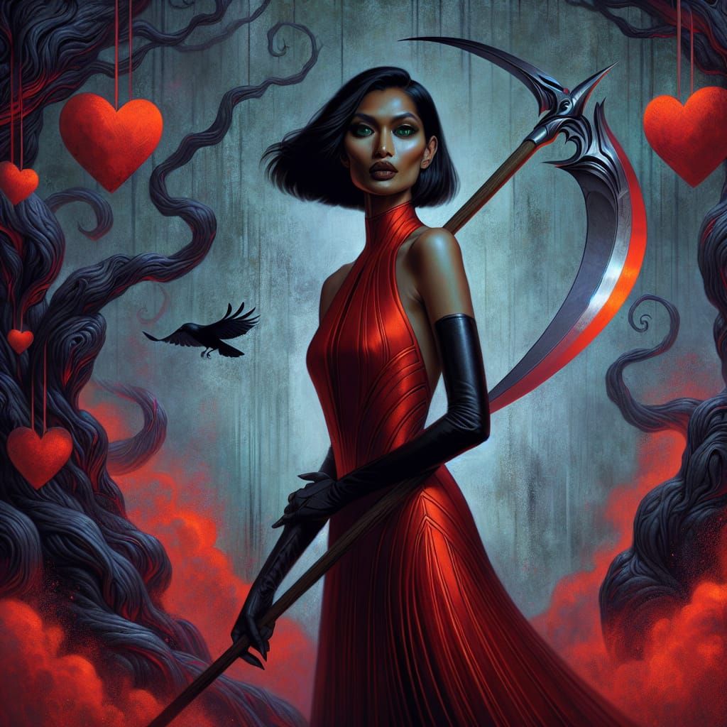 El ángel de la muerte