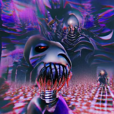 AI Image Generated From a Blank Prompt