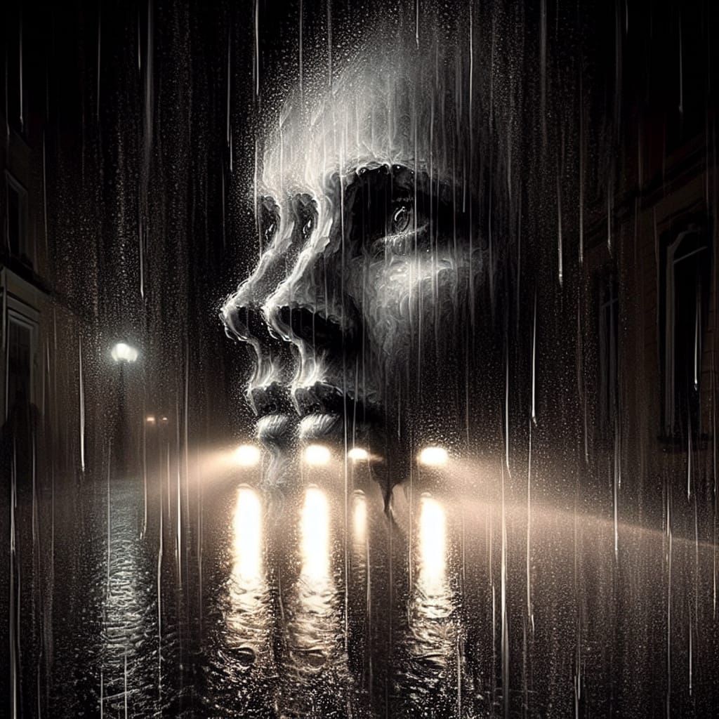 In the Border Between Positive and Negative Space, Was She E...