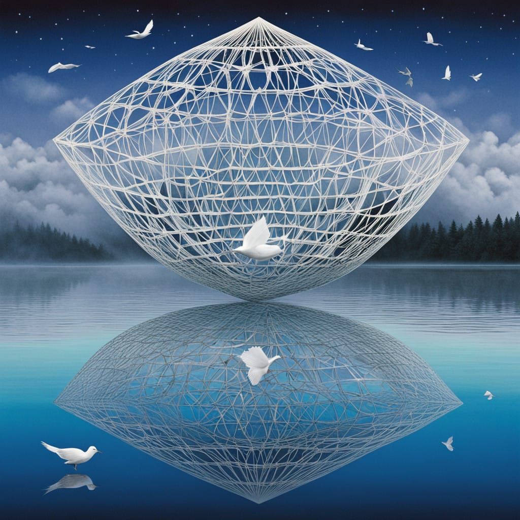 Surreal Land of Dreams Unfolds with Whisper-Light Sail Cloth