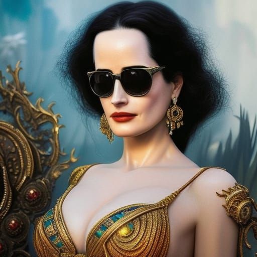 Eva Green Charming your eyes