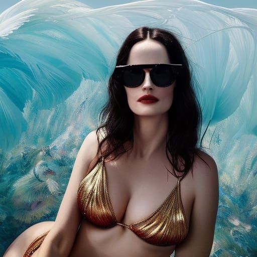 Eva Green Charming your eyes