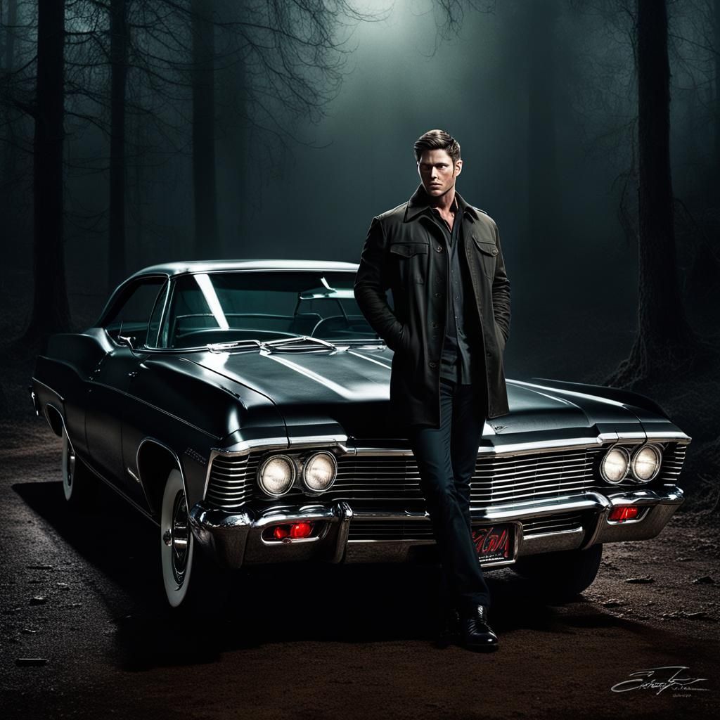 Supernatural: Jensen Ackles as Dean Winchester (series)