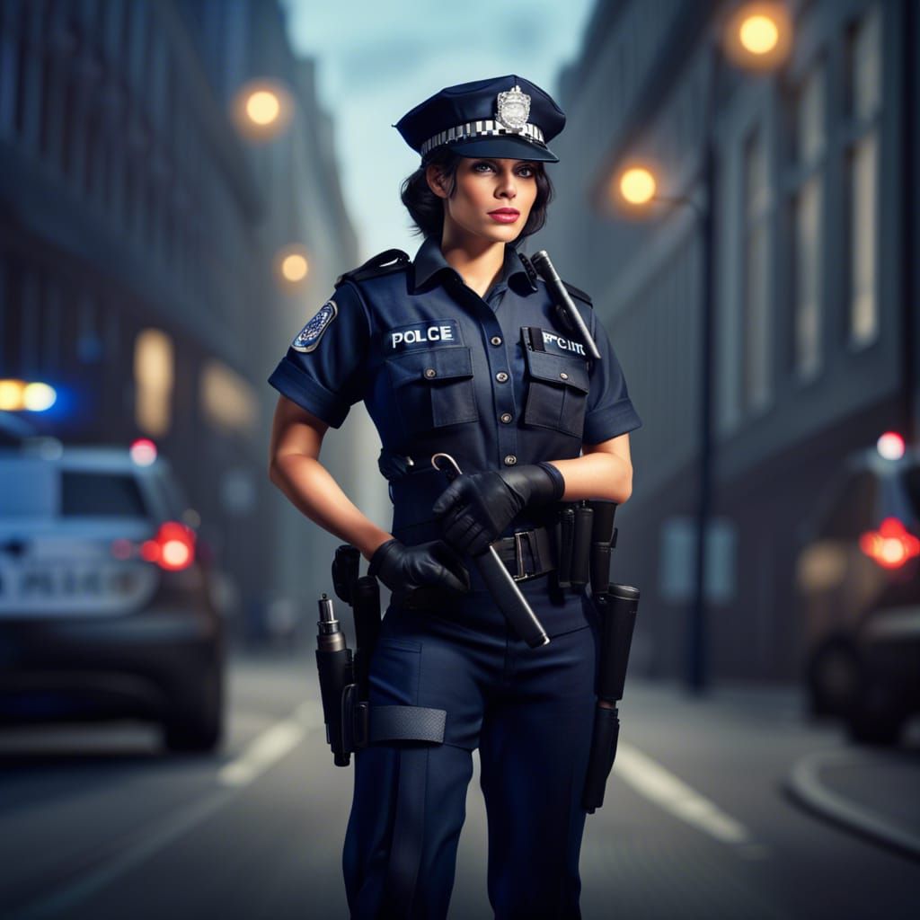 Female Police Officer II